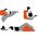 Hobbygarden PODUSZKA KLIN GRAFITOWY 9295117 5902414527829