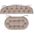 Hobbygarden AMANDA STANDARD 1+2 BEŻOWY OXFORD 9295200 5902414519510