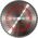 GLOBAL SAW Piła tarczowa do cięcia stali GLOBAL SAW 305 x 2,2/1,8 x 25,4mm / 54z CERMET 9295384 4920350000962