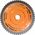 GLOBAL SAW Piła tarczowa do cięcia blachy trapezowej GLOBAL SAW 150 x 1,2/1,0 x 20mm / 52z CERMET 9295386 4920350005080