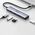 HUB USB Ugreen CM473 4x USB-A 3.0 (UGR1075GRY) 9352090 6957303828418