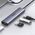 HUB USB Ugreen CM473 4x USB-A 3.0 (UGR1075GRY) 9352090 6957303828418