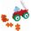 Plus Plus Plus-Plus Midi Basic - Make & GO! - 29 szt. Motor 9377116 5710409201209