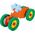 Plus Plus Plus-Plus Midi Basic - Make & GO! - 29 szt. Motor 9377116 5710409201209