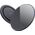 Ładowarka Crong Indukcyjna 3 A (CRG-PS15W-BLK) 9380970 5907731987844