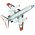 Samolot zdalnie sterowany Lean Sport Pasażerski Ready To Fly (9548) 9382284 5904204755559
