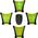 Maclean Kamizelka / plecak LED Maclean MCE420 z pilotem 9388392 5902211122470