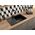 Bateria kuchenna Neo Boro stojąca czarna (BMO N62M) 9389684 5907650877202