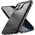 Hurtel Carbon Case elastyczne etui pokrowiec iPhone 13 Pro Max czarny 9405212 9145576212509