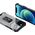 Hurtel Crystal Ring Case pancerne hybrydowe etui pokrowiec + magnetyczny uchwyt iPhone 13 czarny 9405224 9145576220610