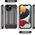Hurtel Hybrid Armor pancerne hybrydowe etui pokrowiec iPhone 13 Pro Max czarny 9405254 9111201944923