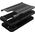 Hurtel Hybrid Armor pancerne hybrydowe etui pokrowiec iPhone 13 Pro Max czarny 9405254 9111201944923