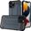 Hurtel Hybrid Armor pancerne hybrydowe etui pokrowiec iPhone 13 Pro niebieski 9405258 9145576212387