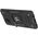 Wozinsky Wozinsky Ring Armor pancerne hybrydowe etui pokrowiec + magnetyczny uchwyt Samsung Galaxy A42 5G czarny 9405323 9111201935969