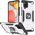 Wozinsky Wozinsky Ring Armor pancerne hybrydowe etui pokrowiec + magnetyczny uchwyt Samsung Galaxy A42 5G srebrny 9405327 9111201935921