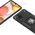 Wozinsky Wozinsky Ring Armor pancerne hybrydowe etui pokrowiec + magnetyczny uchwyt Samsung Galaxy A42 5G srebrny 9405327 9111201935921
