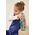 Mepal Butelka z ustnikiem niebieska 500 ml 9455257 8711269999777