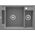 Zlewozmywak Deante MAGNETIC - granitowy magnetyczny 1.5-komorowy Szary (ZRM S503) 9458804 5908212095034
