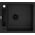 Zlewozmywak Deante MAGNETIC - granitowy magnetyczny 1-komorowy Czarny (ZRM N103) 9458809 5907650874720