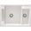 Zlewozmywak Deante MAGNETIC - granitowy magnetyczny 1.5-komorowy Biały (ZRM A503) 9458816 5908212094952