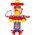Mega Creative ZEST LEKARSKI POCIAG 2W1 AKC 47X27X20 MC WB 12 9473180 5908275189992