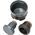 Thermos Termos turystyczny Mountain FFX TH-150061 0.9 l Brązowy 9495645 5010576923479