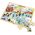 Viga Viga 44581 Puzzle na podkładce 48 elementów - poznajemy pracę strażaka 9500806 6971608445811