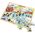 Viga Viga 44581 Puzzle na podkładce 48 elementów - poznajemy pracę strażaka 9500806 6971608445811