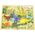 Viga Viga 44584 Puzzle na podkładce 48 elementów - poznajemy dinozaury 9500809 6971608445842