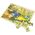 Viga Viga 44584 Puzzle na podkładce 48 elementów - poznajemy dinozaury 9500809 6971608445842