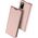 Dux Ducis Etui SAMSUNG GALAXY A03S z klapką Dux Ducis skórzane Skin Leather jasny róż 9500958 6934913049716