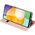 Dux Ducis Etui SAMSUNG GALAXY A03S z klapką Dux Ducis skórzane Skin Leather jasny róż 9500958 6934913049716