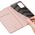 Dux Ducis Etui SAMSUNG GALAXY A03S z klapką Dux Ducis skórzane Skin Leather jasny róż 9500958 6934913049716