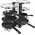 KingHoff ORGANIZER STOJAK NA PATELNIE GARNKI KINGHOFF KH-1640 9509494 5908287216402
