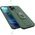 Hurtel Ring Case silikonowe etui z uchwytem na palec i podstawką do iPhone 13 Pro ciemnoniebieski 9511092 9145576214770