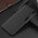 Hurtel Eco Leather View Case elegancki futerał etui z klapką i funkcją podstawki Samsung Galaxy A22 4G czarny 9511318 9145576220153
