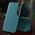 Hurtel Eco Leather View Case elegancki futerał etui z klapką i funkcją podstawki Samsung Galaxy A22 4G czarny 9511318 9145576220153