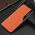 Hurtel Eco Leather View Case elegancki futerał etui z klapką i funkcją podstawki Samsung Galaxy A22 4G pomarańczowy 9511321 9145576220184