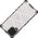 Hurtel Honeycomb etui pancerny pokrowiec z żelową ramką Samsung Galaxy A22 4G czarny 9511357 9145576213483