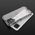 Hurtel Honeycomb etui pancerny pokrowiec z żelową ramką Samsung Galaxy A22 4G niebieski 9511358 9145576213490