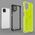 Hurtel Honeycomb etui pancerny pokrowiec z żelową ramką Samsung Galaxy A22 4G czerwony 9511360 9145576213513
