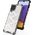 Hurtel Honeycomb etui pancerny pokrowiec z żelową ramką Samsung Galaxy A22 4G czerwony 9511360 9145576213513