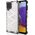 Hurtel Honeycomb etui pancerny pokrowiec z żelową ramką Samsung Galaxy A22 4G przezroczysty 9511361 9145576213520