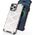 Hurtel Honeycomb etui pancerny pokrowiec z żelową ramką iPhone 13 Pro Max niebieski 9511370 9145576213247
