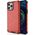 Hurtel Honeycomb etui pancerny pokrowiec z żelową ramką iPhone 13 Pro Max czerwony 9511372 9145576213261