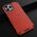 Hurtel Honeycomb etui pancerny pokrowiec z żelową ramką iPhone 13 Pro Max czerwony 9511372 9145576213261
