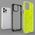 Hurtel Honeycomb etui pancerny pokrowiec z żelową ramką iPhone 13 Pro Max czerwony 9511372 9145576213261