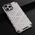 Hurtel Honeycomb etui pancerny pokrowiec z żelową ramką iPhone 13 Pro Max przezroczysty 9511373 9145576213278