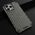 Hurtel Honeycomb etui pancerny pokrowiec z żelową ramką iPhone 13 Pro czarny 9511374 9145576213285