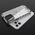 Hurtel Honeycomb etui pancerny pokrowiec z żelową ramką iPhone 13 Pro niebieski 9511375 9145576213292